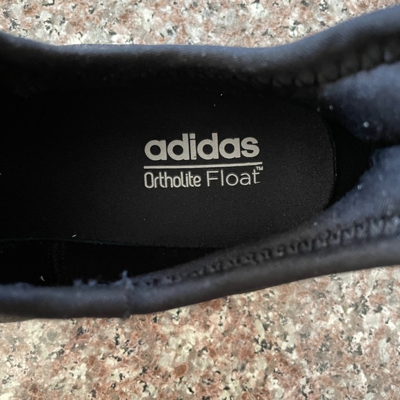 Adidas  Ortholite Float  Black/Charcoal Gray  size 7.5 No box - Picture 3 of 10